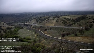 Tehachapi Live Train Cam At West Cable [upl. by Service653]