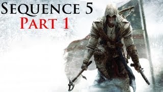 Assassins Creed 3  Walkthrough  Sequence 5 Part 1 PS3X360PCWiiU HD [upl. by Jelena880]