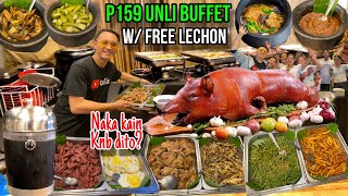 159 PESOS UNLI BUFFET NA MAY FREE LECHON TUWING LINGGO SA PARESAN SA PACO MANILA  EAT ALL YOU CAN [upl. by Whale]