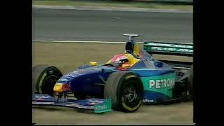 Hungaroring 1998 QLF Herbertti kyntää nurmikkoa [upl. by Loss343]