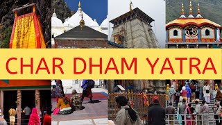 Char Dham Yatra 2024  1 to 10 Days Program  How to Plan Char Dham Yatra in 10 days [upl. by Bunnie496]