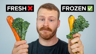 Why I cook with Frozen Vegetables amp you should too [upl. by Moses626]