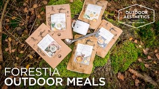 Test amp Review FORESTIA Meals  Trekking  Hiking  Outdoor [upl. by Picardi]