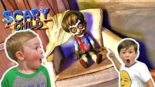 Scary Child 3D Horror Gameplay  Granny has a Grandson [upl. by Nemaj680]