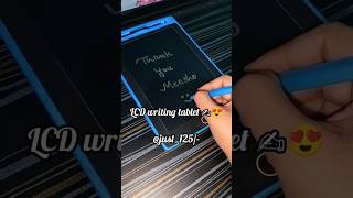 Unboxing LCD Writing Tablet  Tablet from Meesho shorts meesho ytshort lcdwritingtablet [upl. by Jovia]