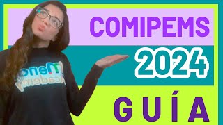 Guía para el examen de COMIPEMS 2024 Español [upl. by Eimareg]