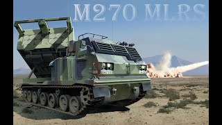 M270 MLRS  Overview  Reloading  Fire Missions [upl. by Lamej]