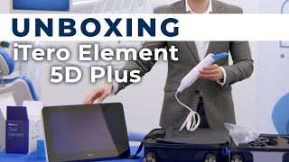 iTero Element 5D plus UNBOXING [upl. by Eba]