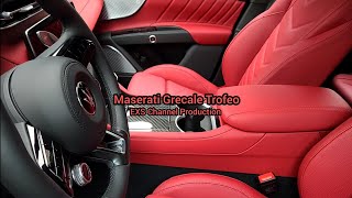 Maserati Grecale Trofeo 2023  Carspotting EXS [upl. by Yendahc]