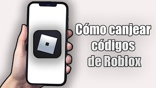 Cómo canjear códigos de Roblox 2024 [upl. by Richella335]