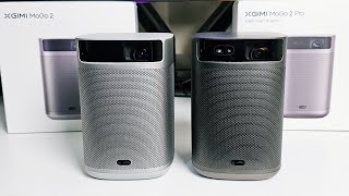 Unlocking the Best Projector XGIMI MOGO 2 vs MOGO 2 Pro [upl. by Ariahay849]