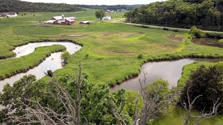 Black Earth Creek Mavic Air 2 Paddle  Black Earth to Mazomanie [upl. by Nhguavad]