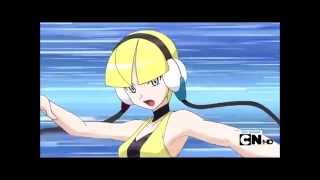 Pokemon AMV Vionka VS Elesa [upl. by Aushoj]