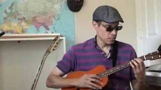 Baritone Ukulele Smooth Jazz Original [upl. by Eenyaj48]