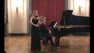 POULENC Violin Sonata by Xenia AkeynikovaGamaris Itamar Golan Mov 2 [upl. by Keely]