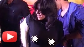 Ekta Kapoor Nipples Showdown At Main Tera Hero Promotions  Hot or Not [upl. by Ayrolg]