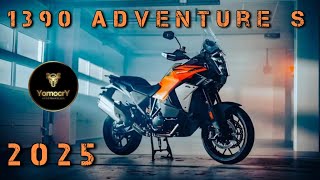 KTM 1390 Adventure S 2025  YomocrY [upl. by Lubin147]