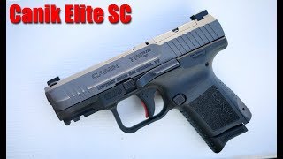 Canik Elite SC 350 Sub Compact 1000 Round Review [upl. by Heiskell]