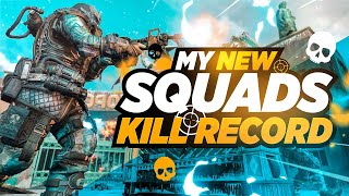 MY NEW BLACKOUT SQUADS PERSONAL KILL RECORD 31 KILL MAYHEM GAME COD Blackout [upl. by Doyle]