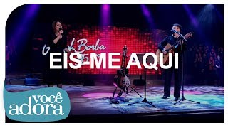 Asaph Borba  EisMe Aqui DVD Rastros de Amor Vídeo Oficial [upl. by Aletse]