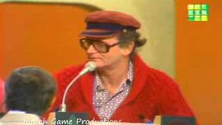 Match Game 77 Episode 1073 Gene quotLouis Armstrongquot Rayburn [upl. by Sidras631]