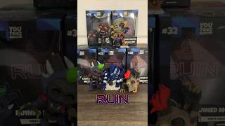 FNaF RUIN YouTooz Figures [upl. by Learrsi]