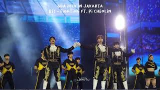 BSS  Fighting ft Pi Cheolin  GDA 2024 in Jakarta Full Fancam 240106 [upl. by Sielen]