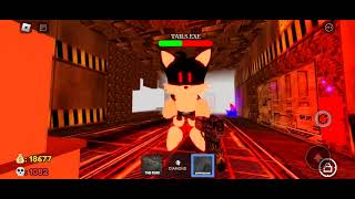 Slenderina 24th Roblox Area 51 By MrNotSoHERO Gameplay [upl. by Ocihc]