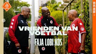 🤝 Vrienden van Voetbal  Faja Lobi KDS ❤️‍🔥 [upl. by Helbonna]