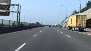 Ville Marie Expressway Autoroute 720 westbound [upl. by Secnarf666]