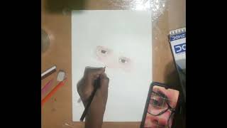 Triggered insaan drawing  Arts with shubham 70 [upl. by Ocsinarf]