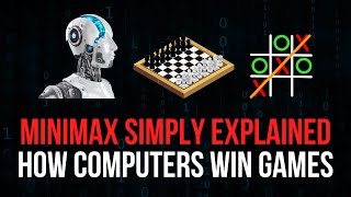 Minimax Algorithm Explained  How Computers Win Games [upl. by Colis35]