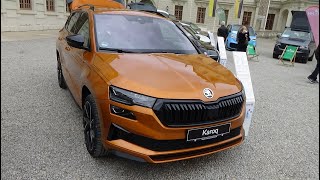 2024 Skoda Karoq Sportline 15 TSI 150 DSG  Exterior and Interior  Automesse Ludwigsburg 2024 [upl. by Yffat424]