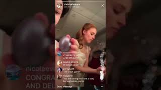 1 April 2018 Christy Altomare Live [upl. by Aldwon673]