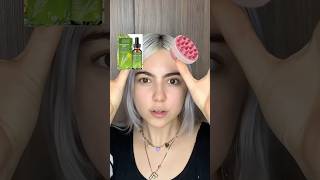 Así crece más rápido tu cabello😳😍 pelo [upl. by Hoxie]