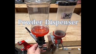 Powder Dispenser  Reloading [upl. by Eaned399]