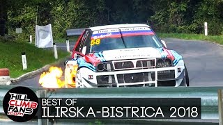 BEST of Hill Climb Ilirska Bistrica 2018 [upl. by Atolrac162]