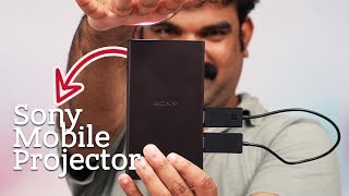 Sony Mobile Projector MPCD1 Malayalam Review [upl. by Alamaj]