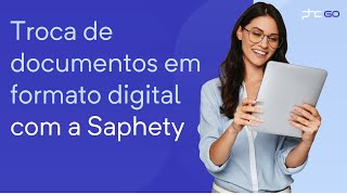 Troca de documento em formato digital com a Saphety no PHC GO [upl. by Ingelbert587]