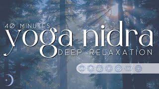 Restorative Yoga Nidra for Deep Sleep  40 Minutes  NSDR [upl. by Austreng]