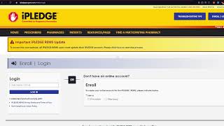 iPledge Login ⏬👇 [upl. by Ridley]