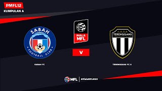 LIVE  SABAH FC vs TERENGGANU FC II  PIALA MFL 2023 PMFL12 [upl. by Femi]