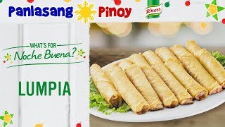 How to Cook Lumpiang Shanghai  Panlasang Pinoy [upl. by Bertle608]