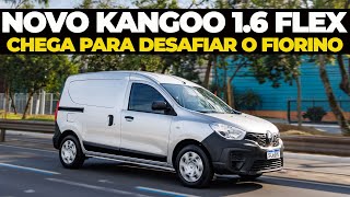 RENAULT KANGOO VS FIAT FIORINO QUAL É O MELHOR FURGÃO PEQUENO [upl. by Atterol282]