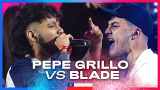 PEPE GRILLO vs BLADE  Cuartos  Red Bull Batalla Chile 2023 [upl. by Nooj]