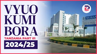 VYUO KUMI 10 BORA TANZANIA  TANZANIA BEST UNIVERSITIES 20242025  By ChatGPT [upl. by Ainex]