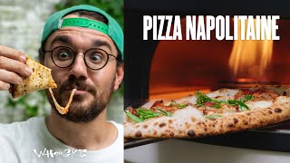 Faire une pizza napolitaine 100 maison  🍕🔥 [upl. by Nauqes539]