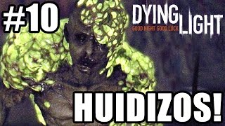 LOS ZOMBIES BRILLAN EN LA OSCURIDAD  PS4  Dying Light 10 [upl. by Karin972]