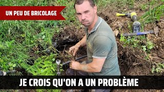 notre quotidien déleveurs 2623  un peu de bricolage [upl. by Nesiaj374]