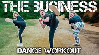 Tiesto  The Business  Caleb Marshall  Dance Workout [upl. by Darrej333]